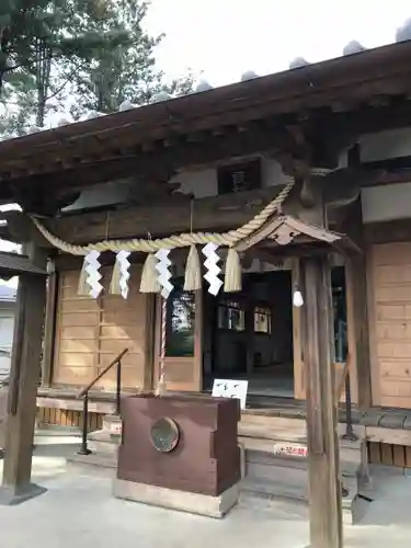 上中居諏訪神社のその他建物