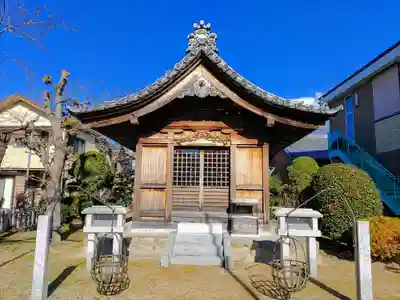 一本木社(新開町)の本殿・本堂