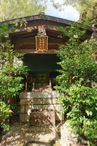 牛天神北野神社の末社