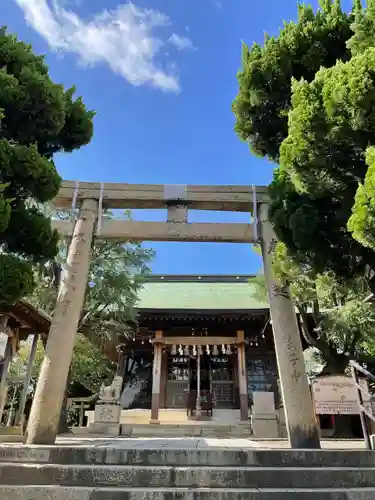 大歳神社の鳥居