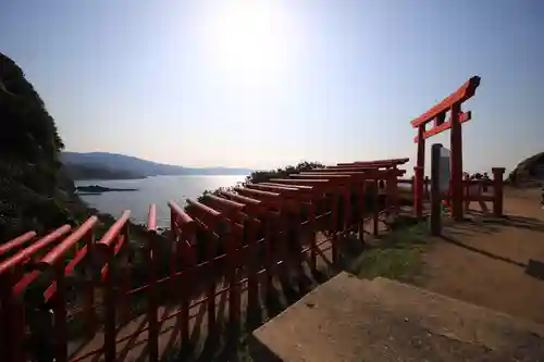 元乃隅神社の景色