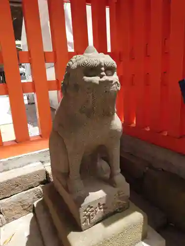 榴岡天満宮の狛犬