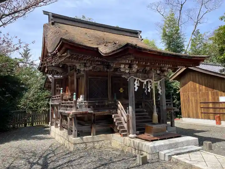 若宮神社 (北船木)(滋賀県)