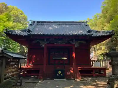 仙波東照宮の本殿・本堂