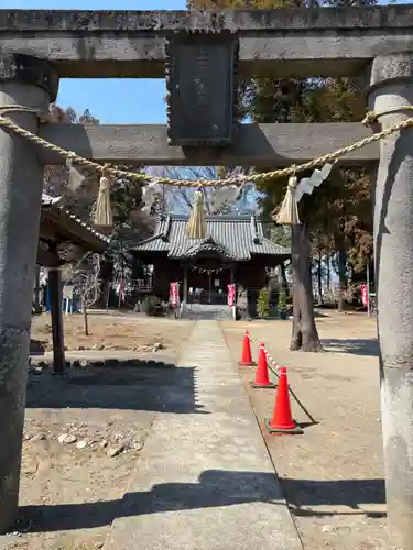 諏訪神社(群馬県)