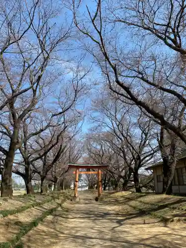 東蕗田天満社のその他建物