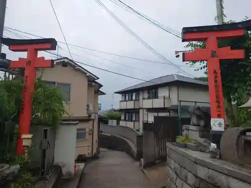 荒木神社の鳥居