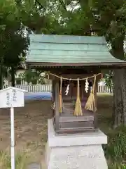 泊神社の末社