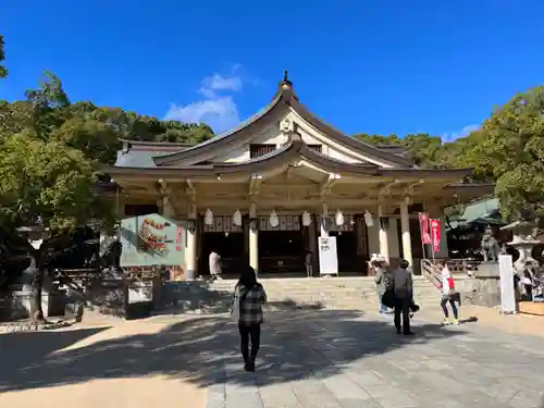 湊川神社の本殿・本堂