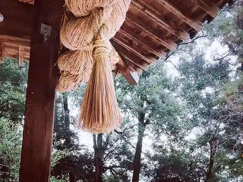 川田八幡神社の建物その他