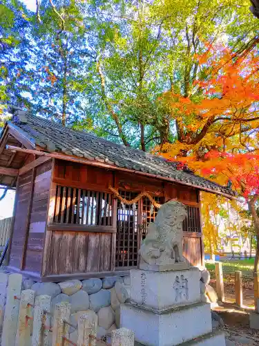 住吉社（萩原町）の本殿・本堂