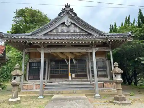 韓神新羅神社(島根県)