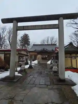 八幡秋田神社(秋田県)
