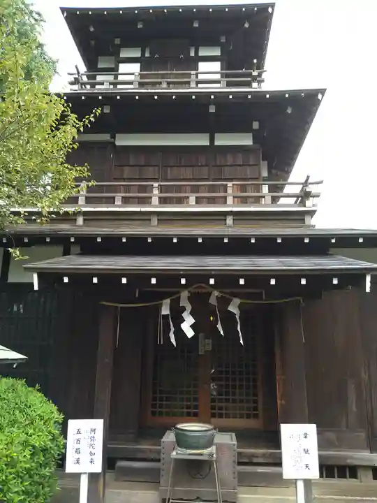 観音寺(世田谷山観音寺)(東京都)