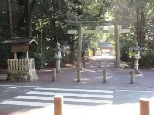 砥鹿神社（里宮）の鳥居