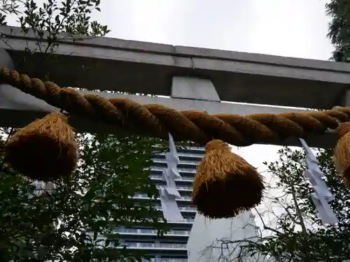 別雷神社の鳥居