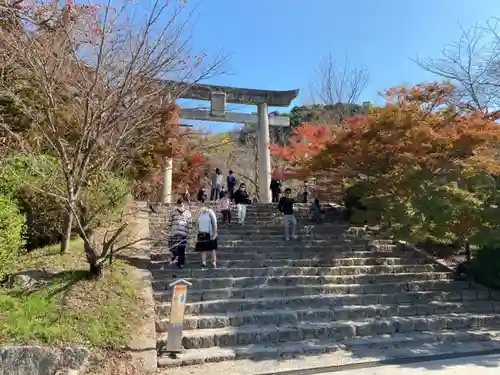 宝満宮竈門神社の鳥居