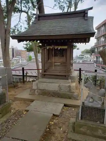 岩山稲荷神社の本殿・本堂