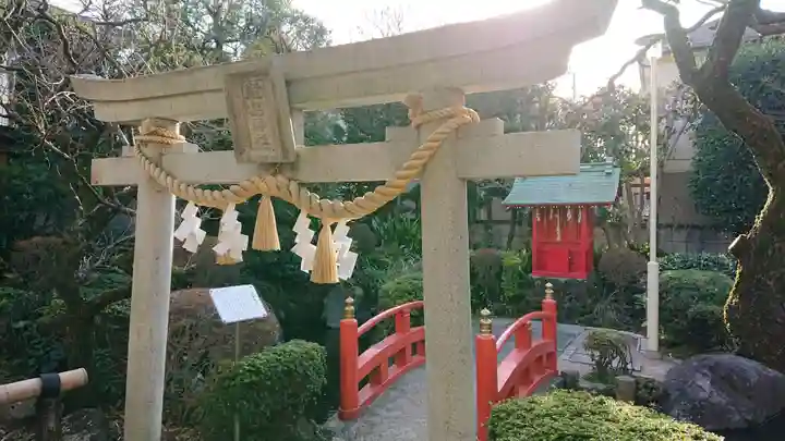 菅原神社の鳥居