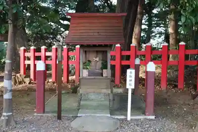 麻賀多神社奥宮(千葉県)