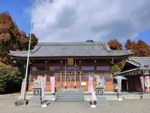 大西神社の本殿・本堂