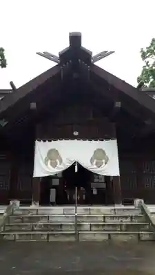 東川神社の本殿・本堂