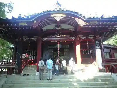 待乳山聖天(本龍院)の本殿・本堂