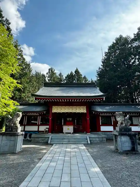 冨士御室浅間神社(山梨県)