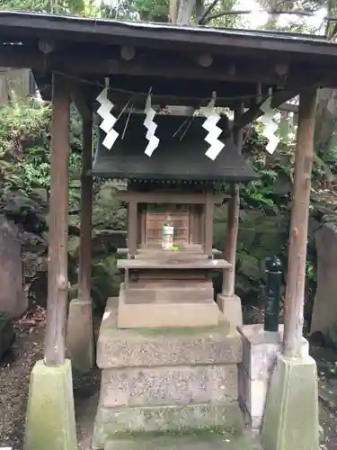 赤坂氷川神社の末社