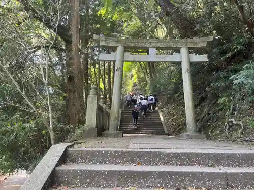 金刀比羅宮の鳥居