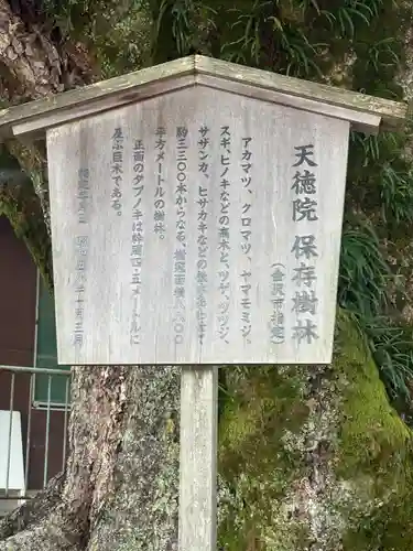 天徳院(石川県)