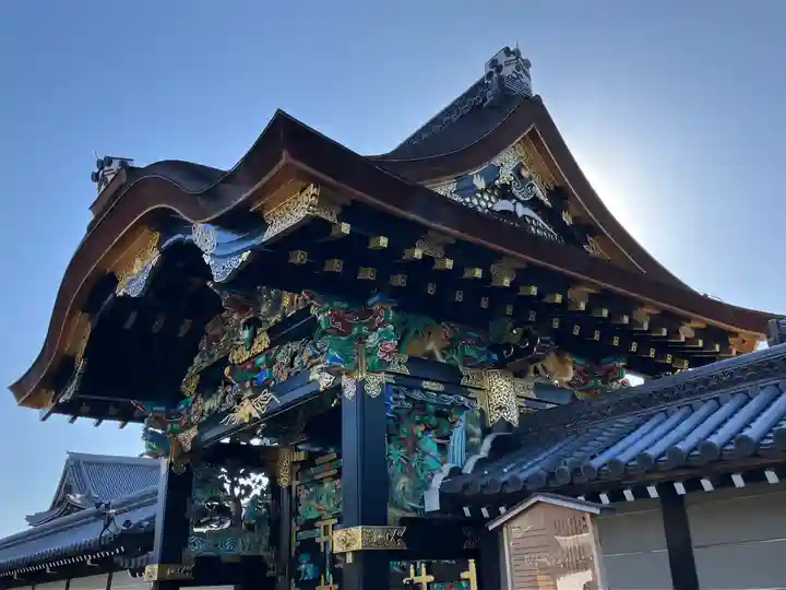 本願寺(西本願寺)(京都府)