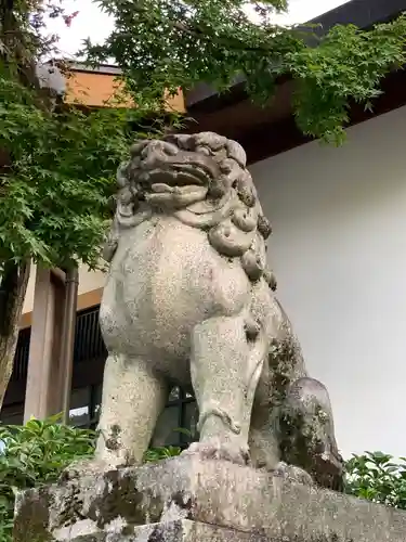 八坂神社(祇園さん)の狛犬