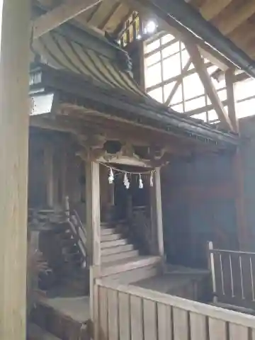 白山神社の本殿・本堂