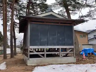 鬼越蒼前神社(岩手県)
