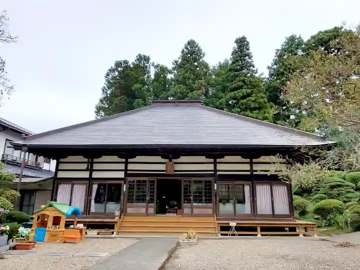 上合寺の本殿・本堂