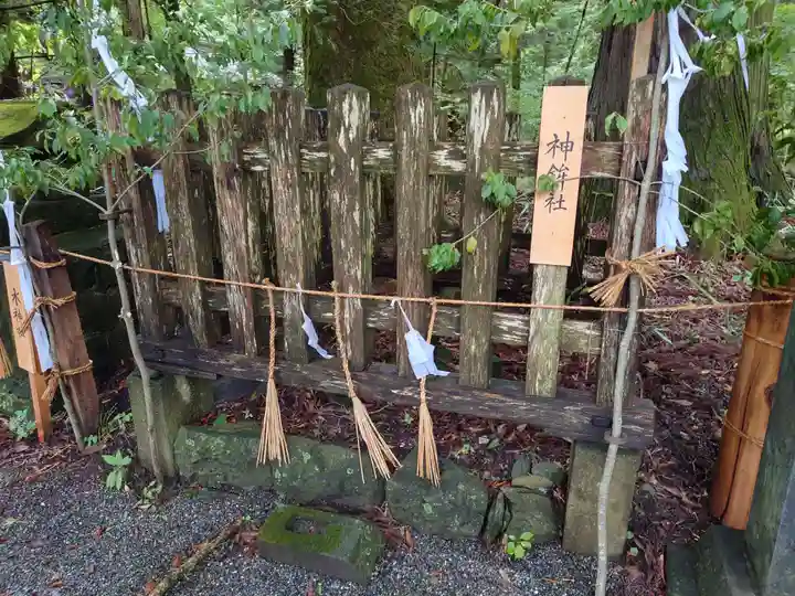 小野神社(長野県)