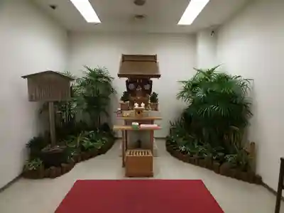 羽田航空神社の本殿・本堂