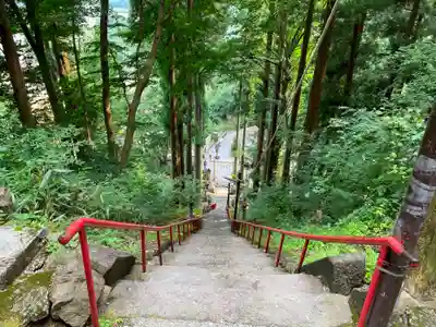 中之嶽神社のその他建物