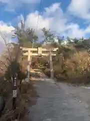 六甲山神社の鳥居