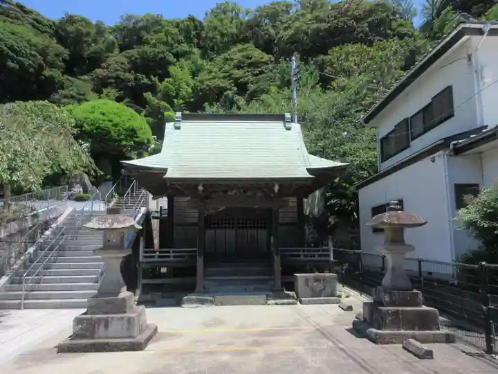 三浦稲荷神社(神奈川県)