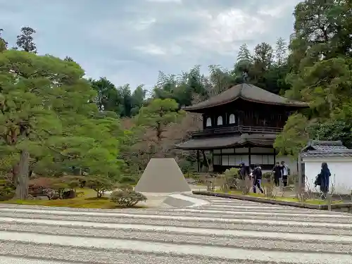 慈照寺（慈照禅寺・銀閣寺）の庭園