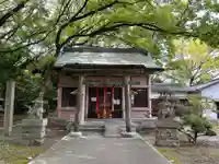 刺田比古神社の本殿・本堂