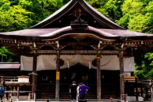 戸隠神社中社(長野県)