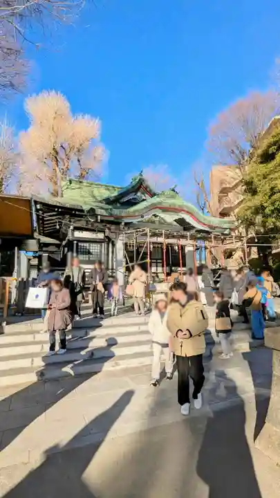 亀有香取神社の本殿・本堂