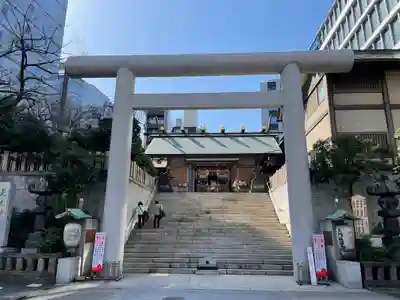 芝大神宮の鳥居