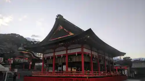 伏見稲荷大社の本殿・本堂