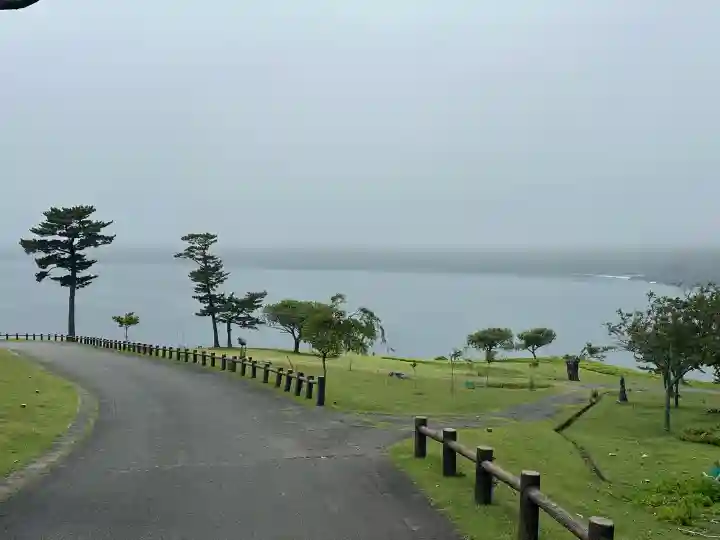 金華山黄金山神社(宮城県)