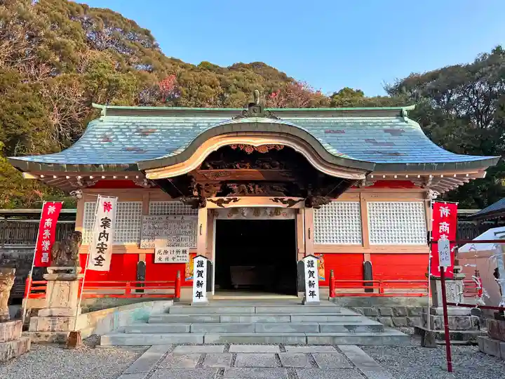 今山八幡宮(宮崎県)