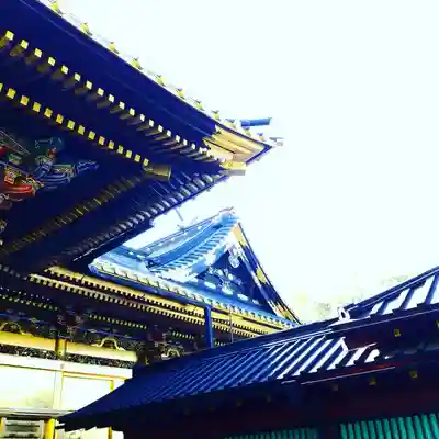 上野東照宮の本殿・本堂